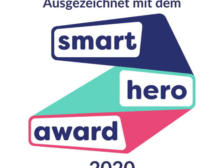 Ausgezeichnet mit dem Smart Hero Award 2020