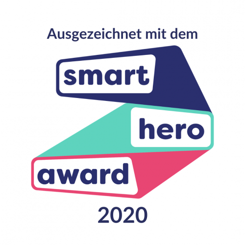 Ausgezeichnet mit dem Smart Hero Award 2020